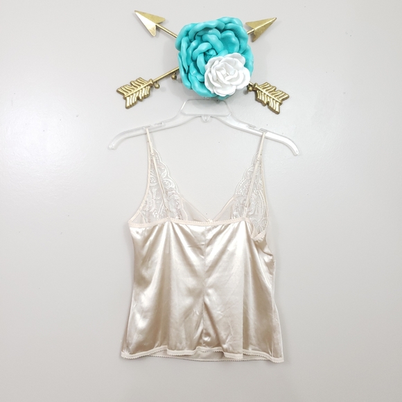 Valentino Intimi Satin Stretch Camisole Sz M - Picture 5 of 8